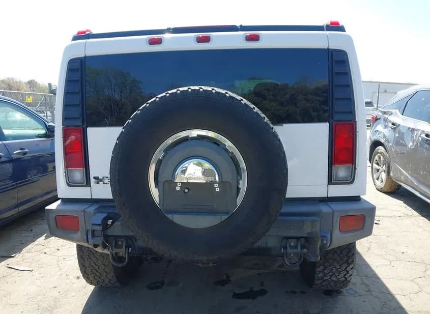 2006 HUMMER H2 Used VIN 5GRGN23U06H116530 – side profile 2006 HUMMER H2 Used VIN 5GRGN23U06H116530 – side profile