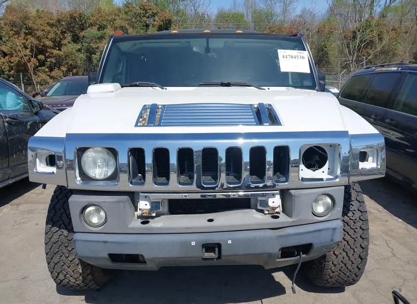 2006 HUMMER H2 Used VIN 5GRGN23U06H116530 – odometer reading 2006 HUMMER H2 Used VIN 5GRGN23U06H116530 – odometer reading