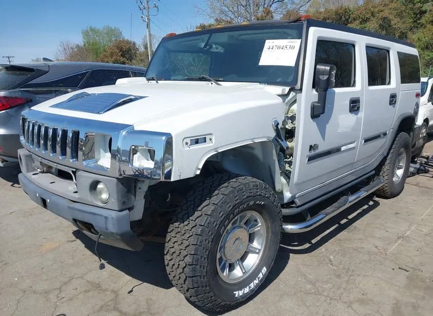 2006 HUMMER H2 Used VIN 5GRGN23U06H116530 – photo 17 2006 HUMMER H2 Used VIN 5GRGN23U06H116530 – photo 17