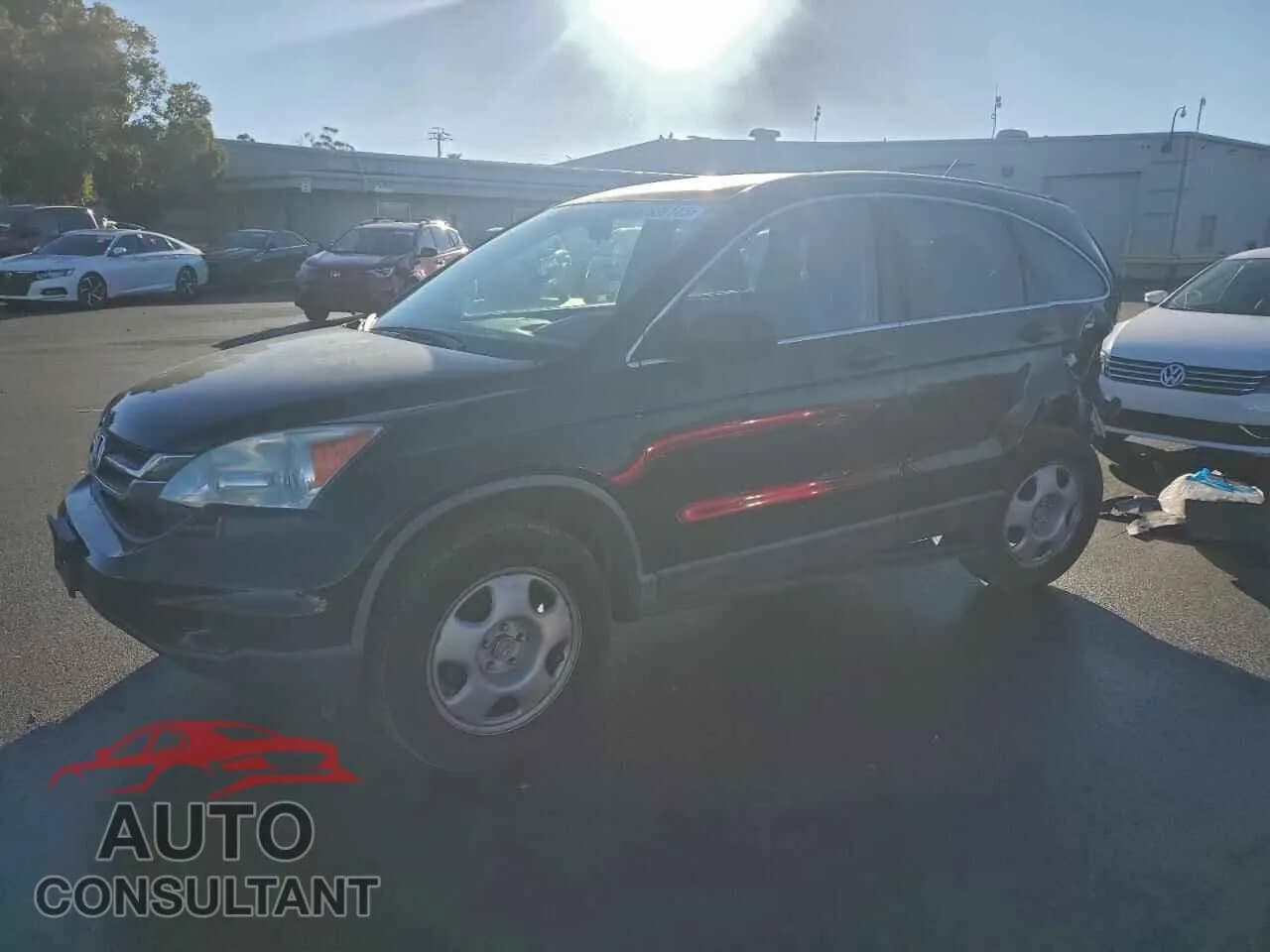 2010 HONDA CRV Damaged VIN 5J6RE3H33AL039751 – front exterior 2010 HONDA CRV Damaged VIN 5J6RE3H33AL039751 – front exterior