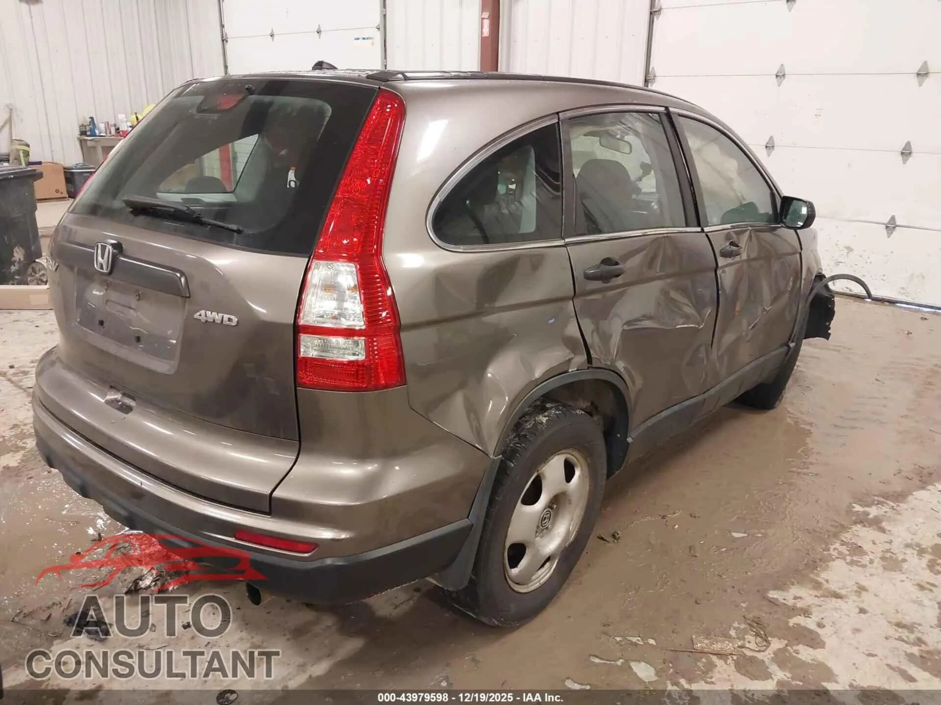 2010 HONDA CR-V Damaged VIN 5J6RE4H33AL055325 – dashboard 2010 HONDA CR-V Damaged VIN 5J6RE4H33AL055325 – dashboard