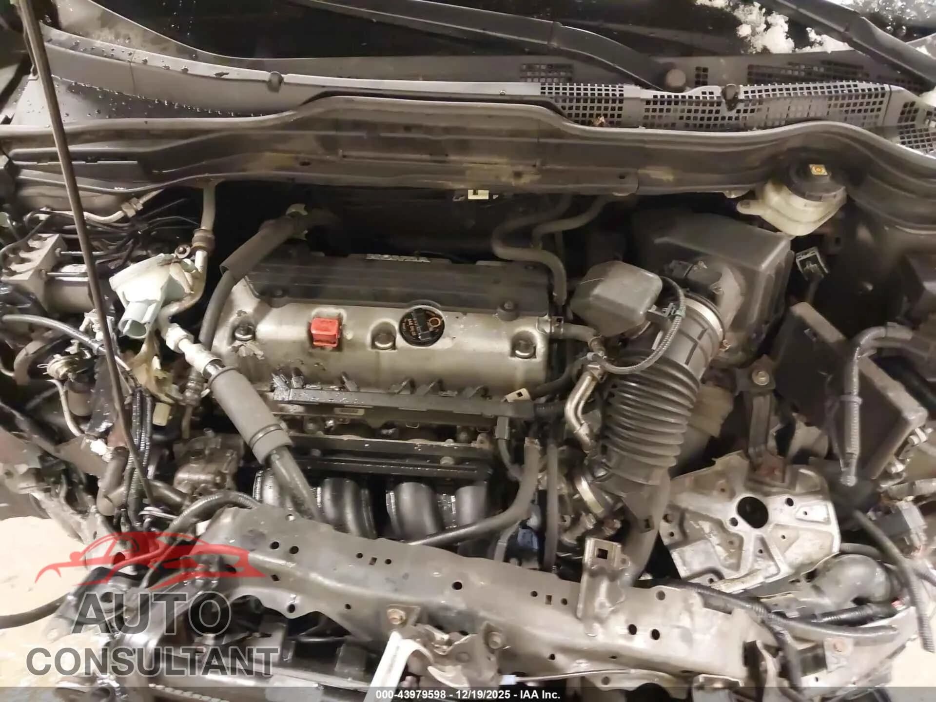 2010 HONDA CR-V Damaged VIN 5J6RE4H33AL055325 – odometer reading 2010 HONDA CR-V Damaged VIN 5J6RE4H33AL055325 – odometer reading