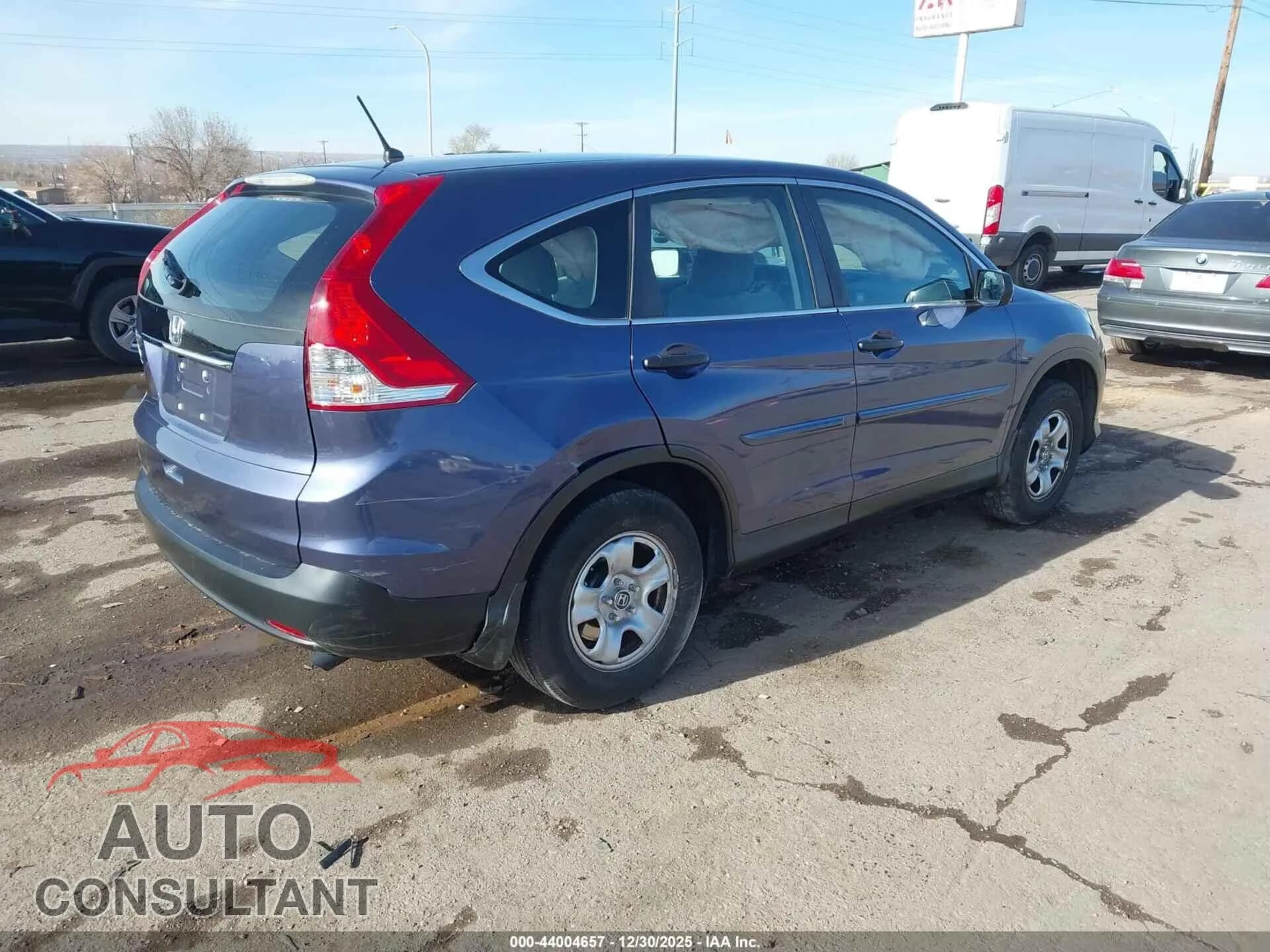 2012 HONDA CR-V Damaged VIN 5J6RM3H36CL046165 – dashboard 2012 HONDA CR-V Damaged VIN 5J6RM3H36CL046165 – dashboard