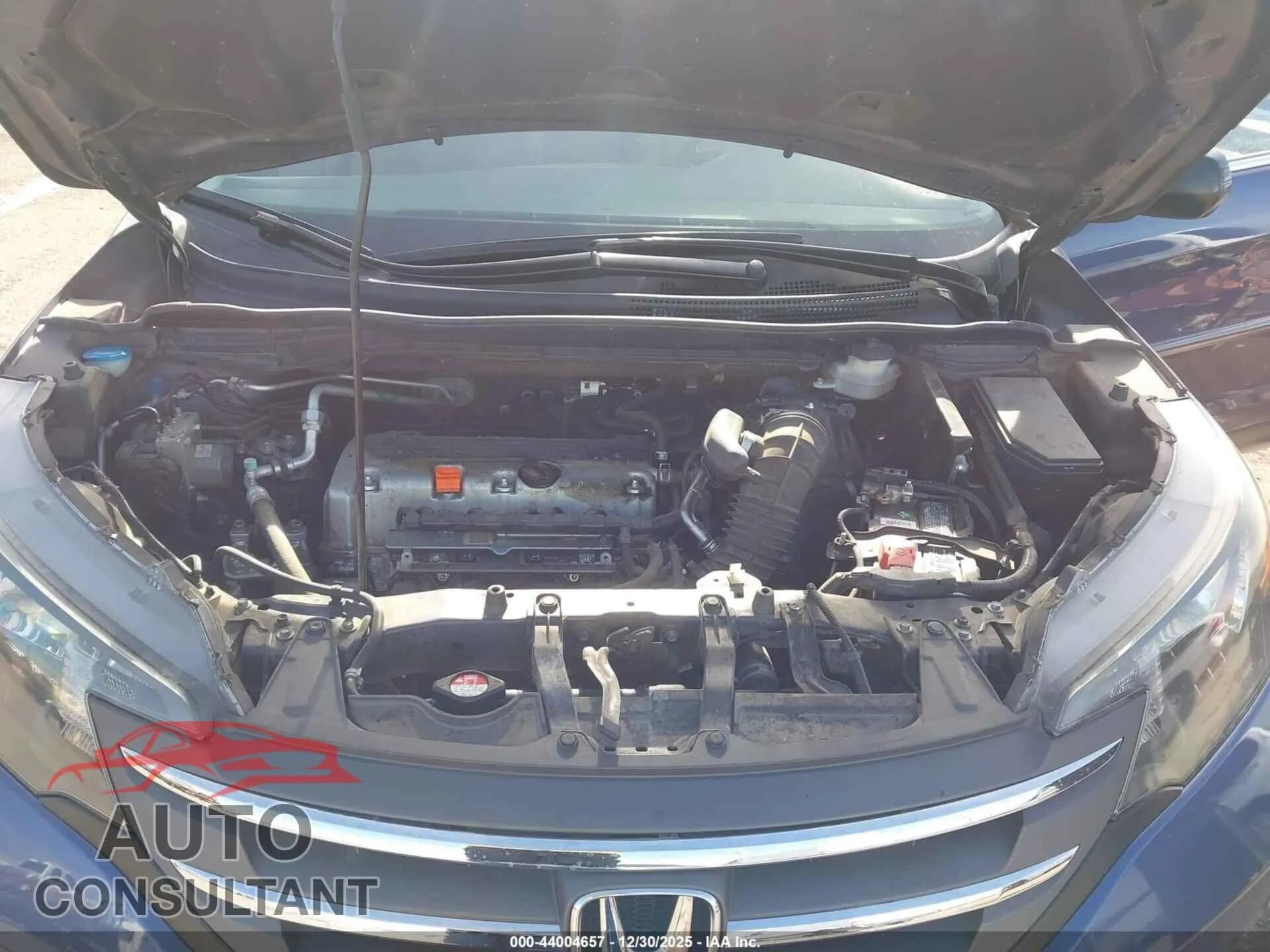 2012 HONDA CR-V Damaged VIN 5J6RM3H36CL046165 – odometer reading 2012 HONDA CR-V Damaged VIN 5J6RM3H36CL046165 – odometer reading