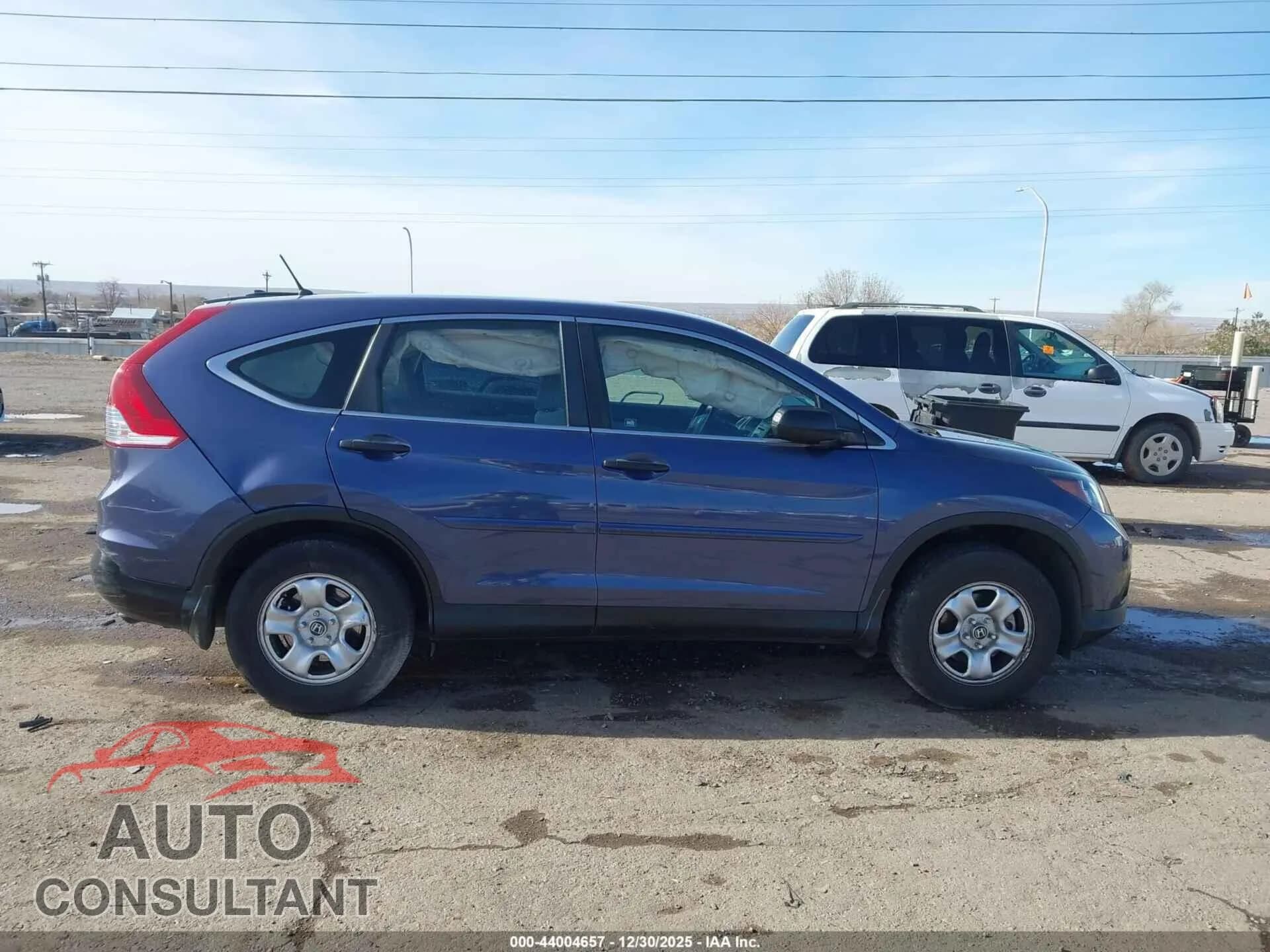 2012 HONDA CR-V Damaged VIN 5J6RM3H36CL046165 – photo 13 2012 HONDA CR-V Damaged VIN 5J6RM3H36CL046165 – photo 13