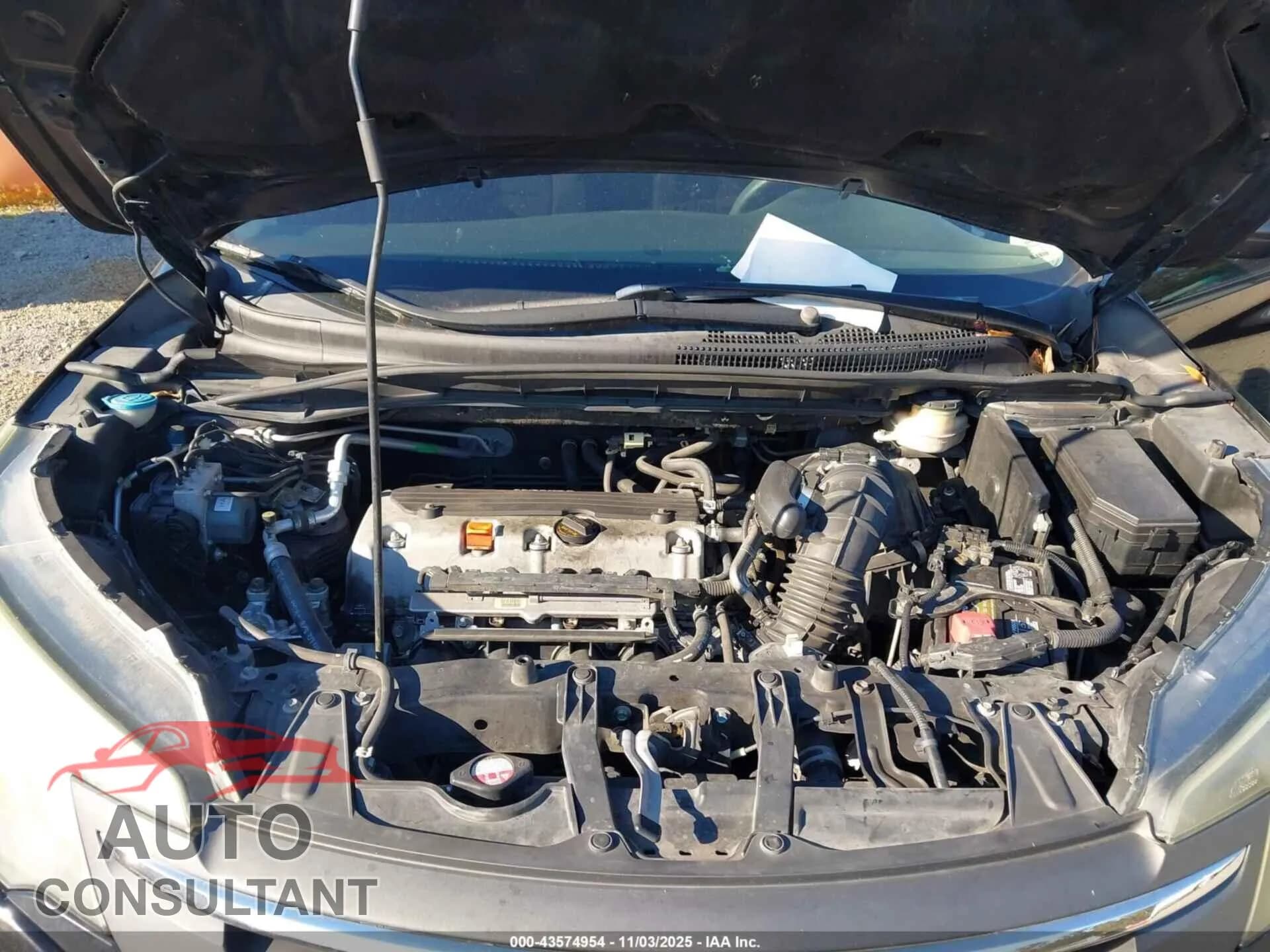 2012 HONDA CR-V Damaged VIN 5J6RM3H52CL047105 – odometer reading 2012 HONDA CR-V Damaged VIN 5J6RM3H52CL047105 – odometer reading