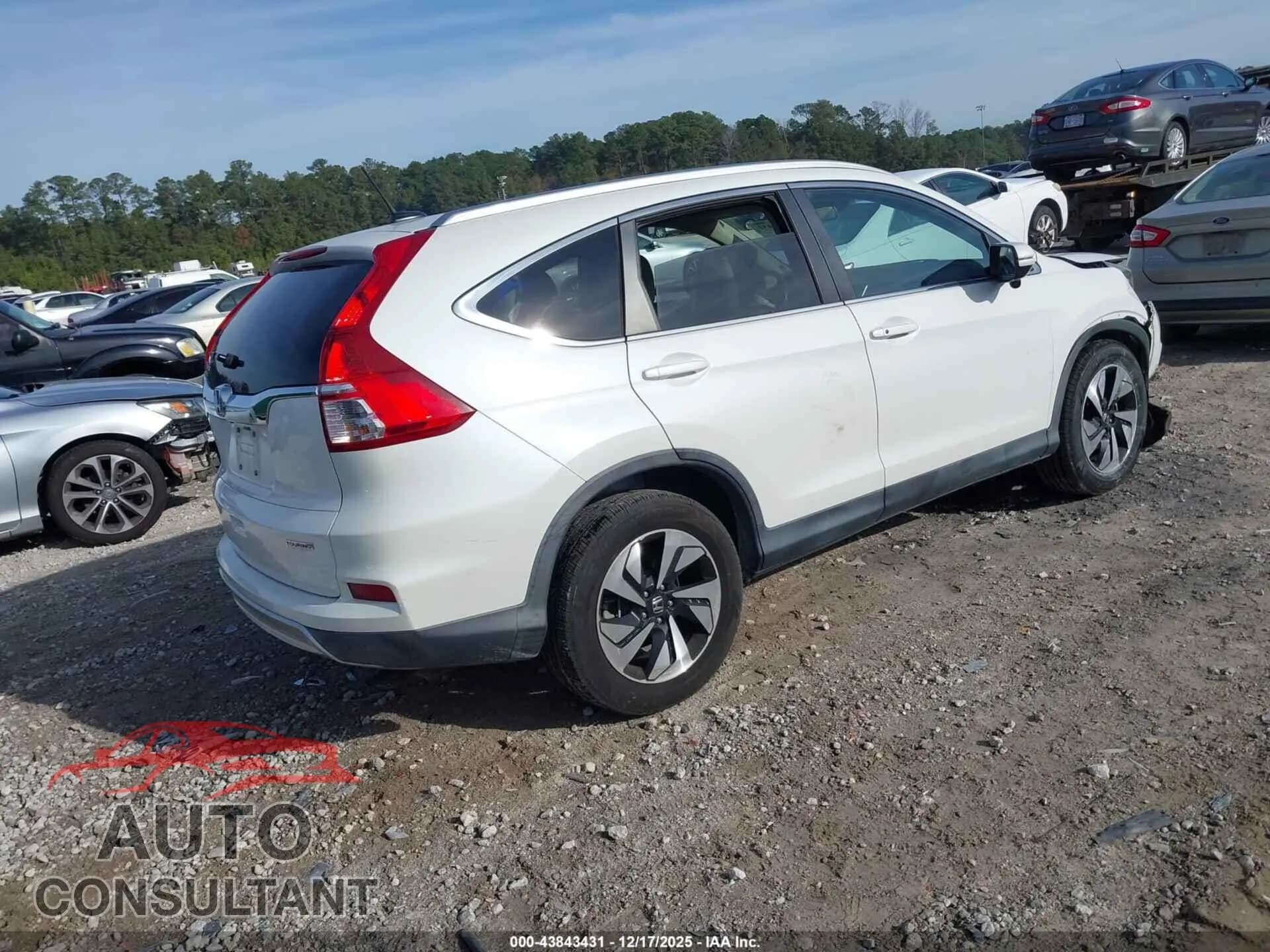 2016 HONDA CR-V Damaged VIN 5J6RM3H99GL001988 – dashboard 2016 HONDA CR-V Damaged VIN 5J6RM3H99GL001988 – dashboard