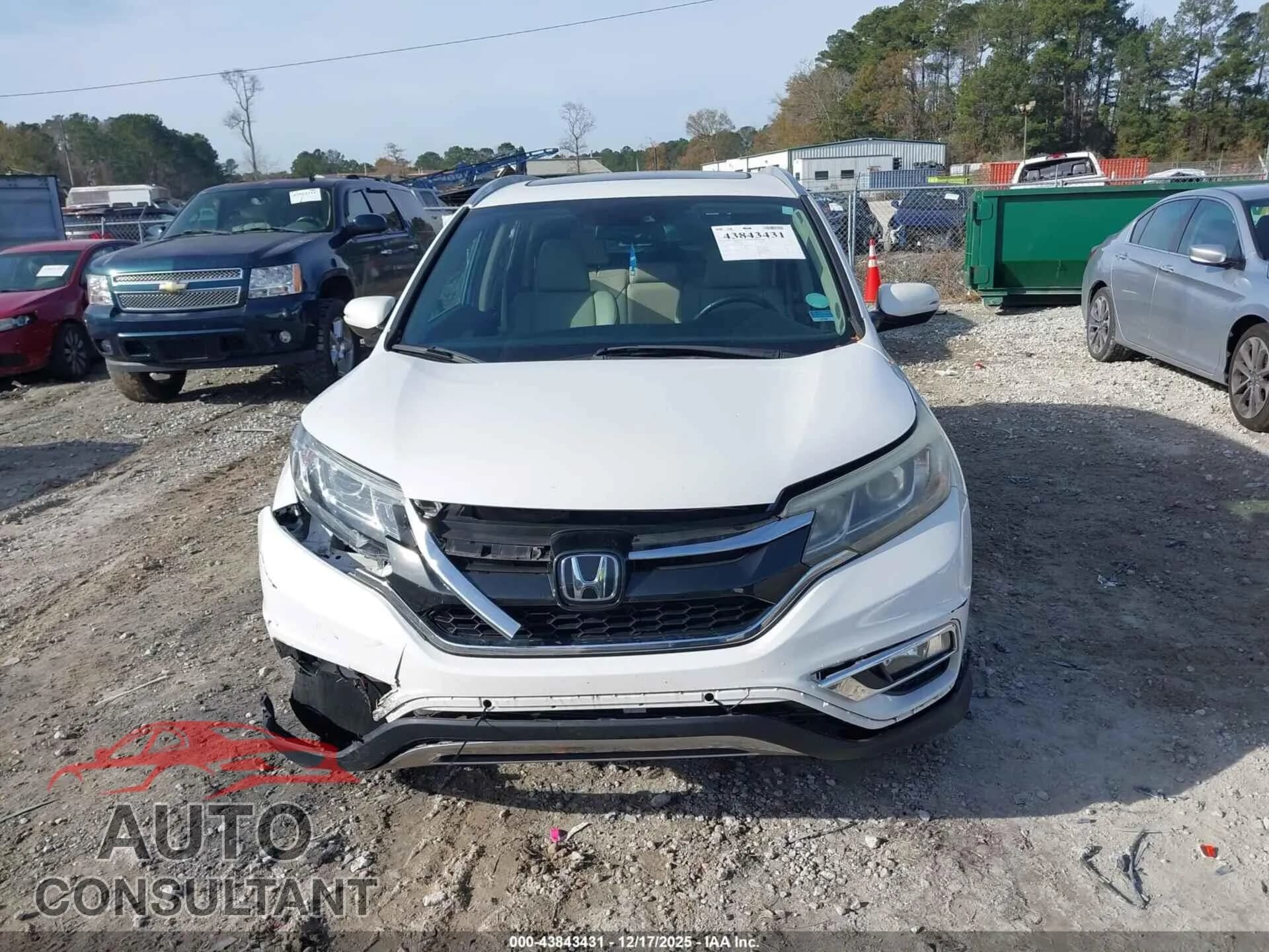 2016 HONDA CR-V Damaged VIN 5J6RM3H99GL001988 – photo 12 2016 HONDA CR-V Damaged VIN 5J6RM3H99GL001988 – photo 12