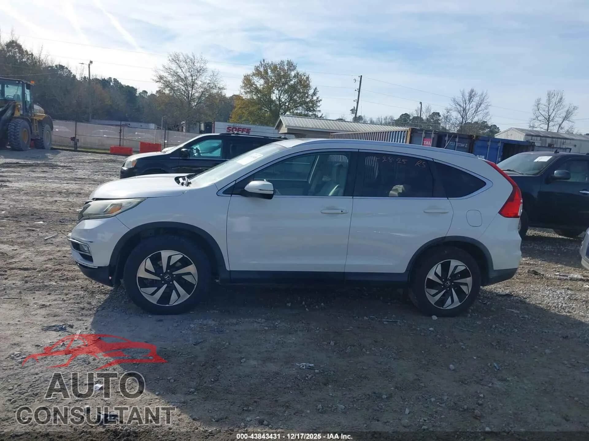 2016 HONDA CR-V Damaged VIN 5J6RM3H99GL001988 – photo 14 2016 HONDA CR-V Damaged VIN 5J6RM3H99GL001988 – photo 14