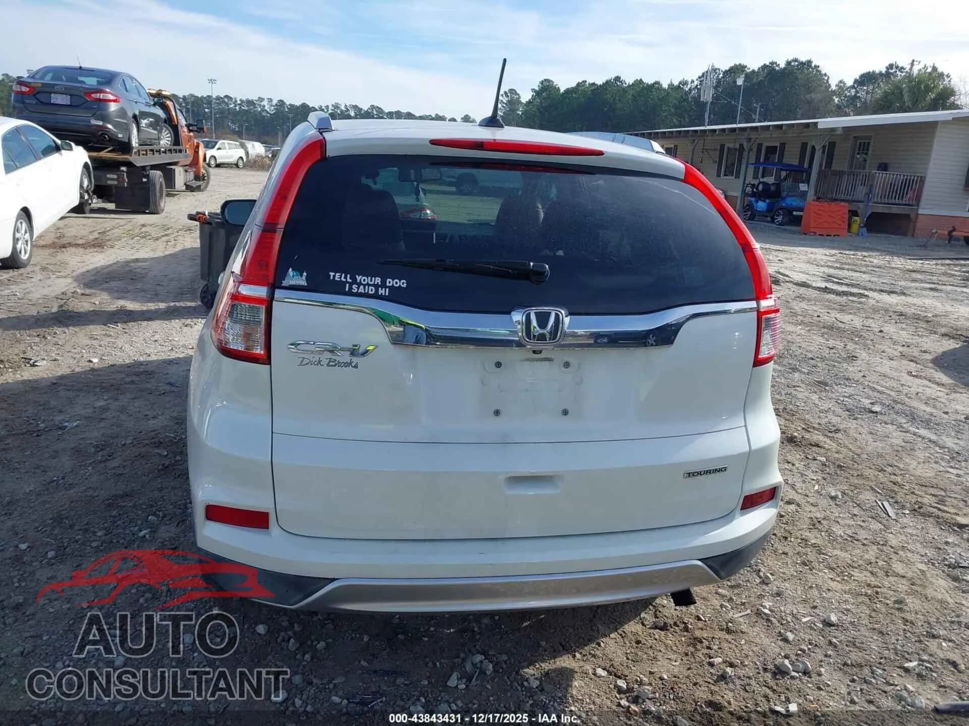 2016 HONDA CR-V Damaged VIN 5J6RM3H99GL001988 – photo 16 2016 HONDA CR-V Damaged VIN 5J6RM3H99GL001988 – photo 16