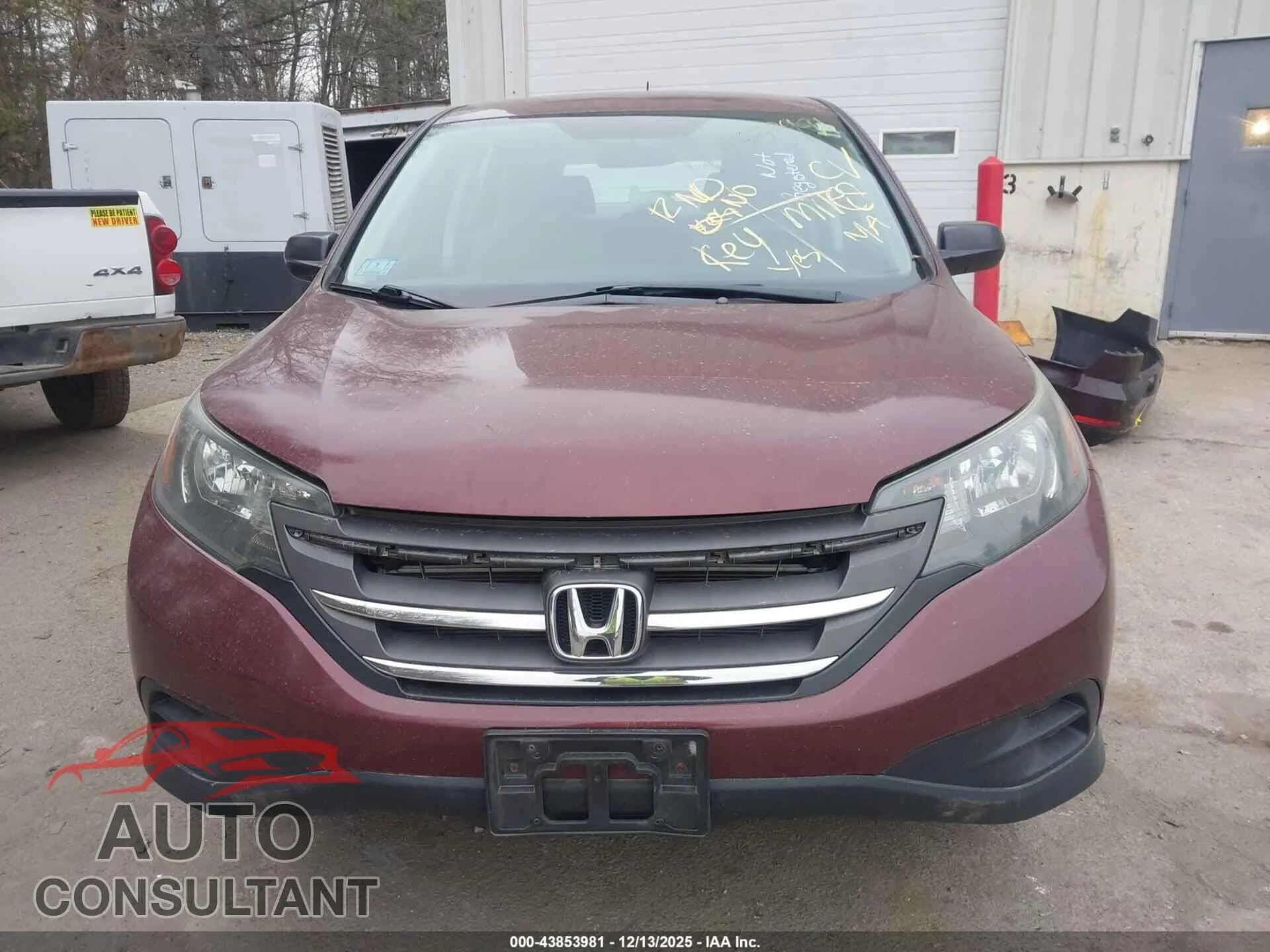 2014 HONDA CR-V Damaged VIN 5J6RM4H33EL010622 – photo 13 2014 HONDA CR-V Damaged VIN 5J6RM4H33EL010622 – photo 13