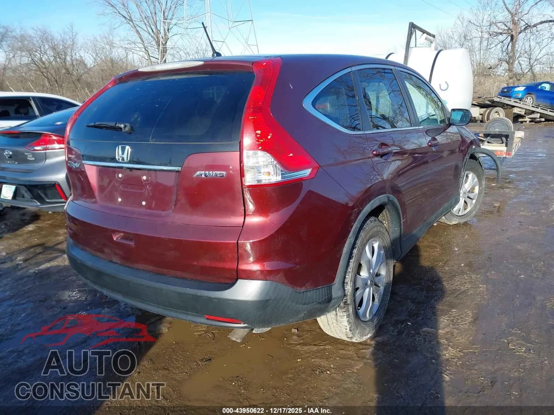 2013 HONDA CR-V Damaged VIN 5J6RM4H53DL050683 – dashboard 2013 HONDA CR-V Damaged VIN 5J6RM4H53DL050683 – dashboard