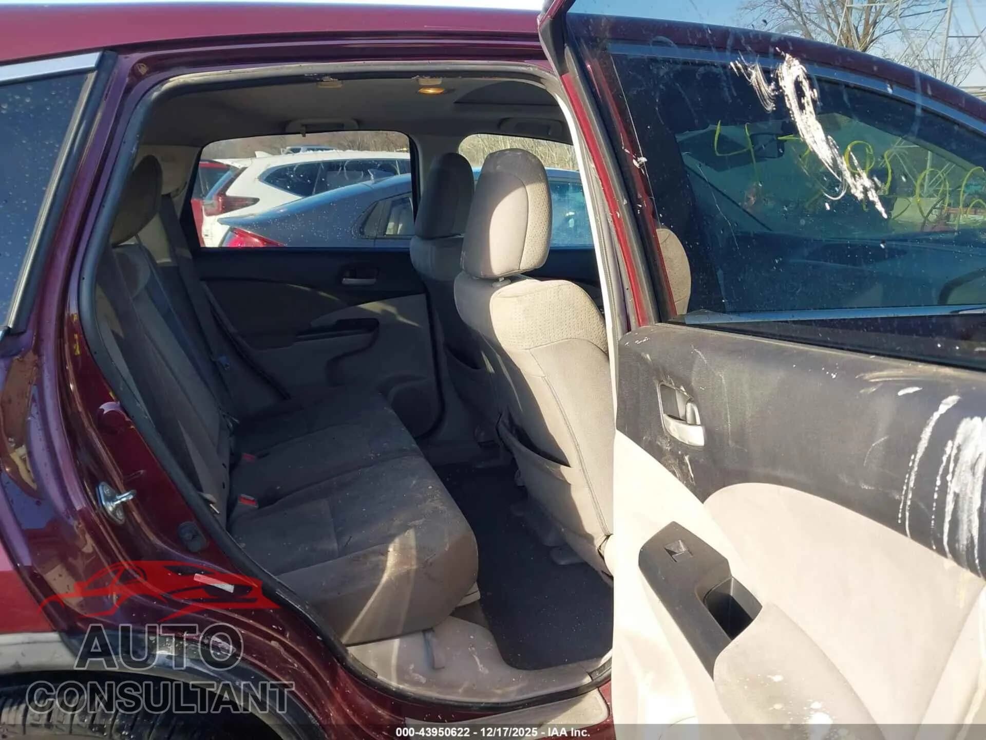 2013 HONDA CR-V Damaged VIN 5J6RM4H53DL050683 – undercarriage 2013 HONDA CR-V Damaged VIN 5J6RM4H53DL050683 – undercarriage