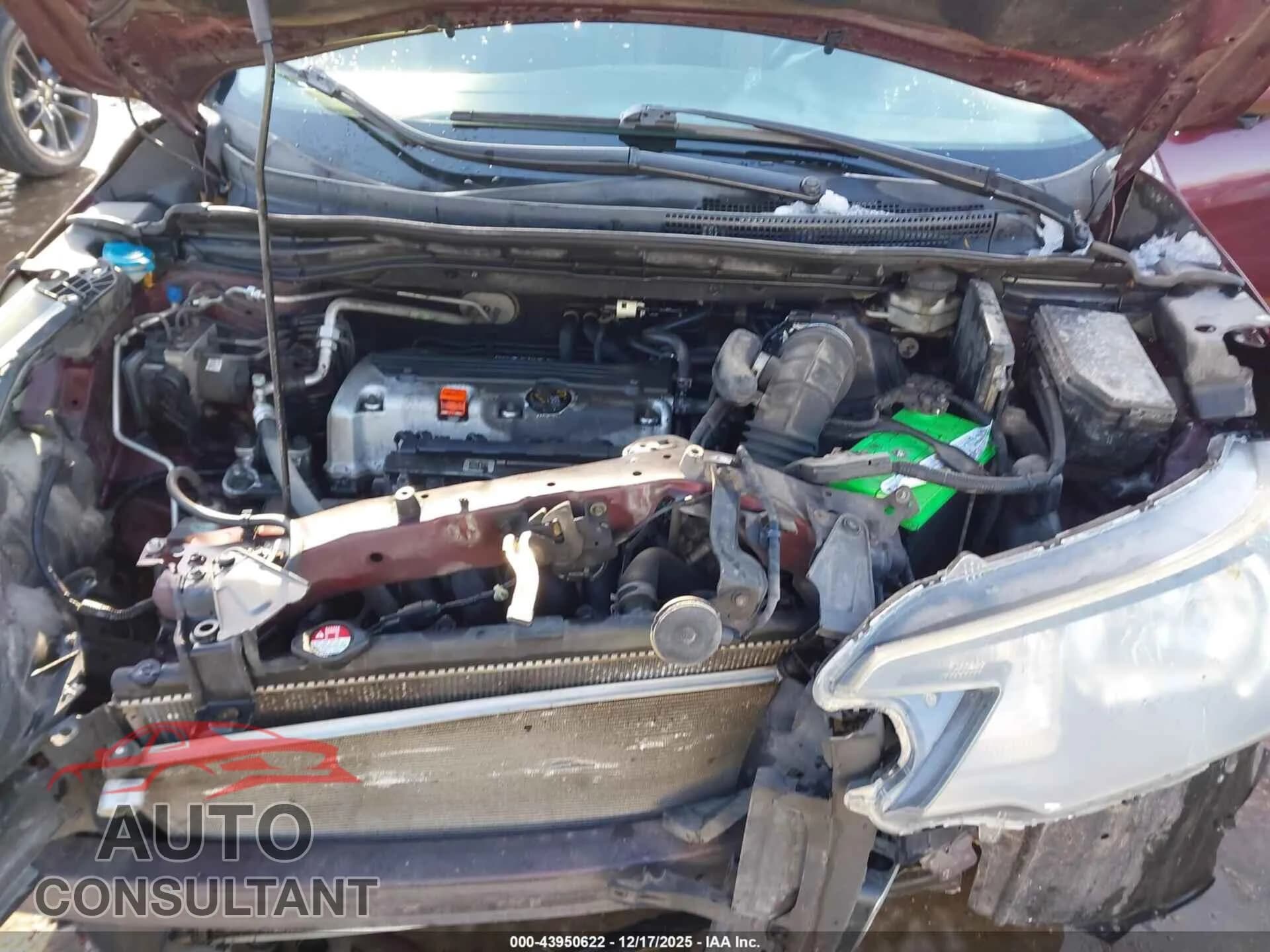 2013 HONDA CR-V Damaged VIN 5J6RM4H53DL050683 – odometer reading 2013 HONDA CR-V Damaged VIN 5J6RM4H53DL050683 – odometer reading