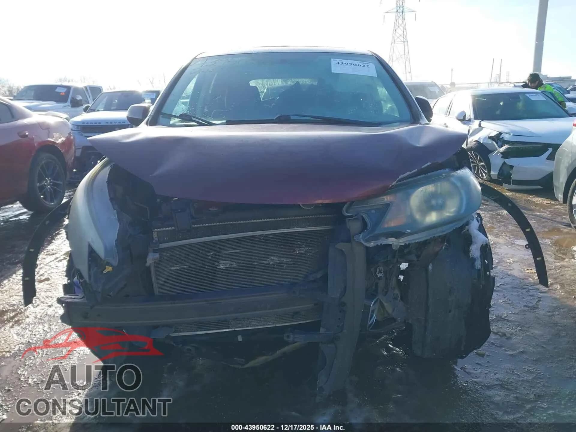 2013 HONDA CR-V Damaged VIN 5J6RM4H53DL050683 – photo 13 2013 HONDA CR-V Damaged VIN 5J6RM4H53DL050683 – photo 13