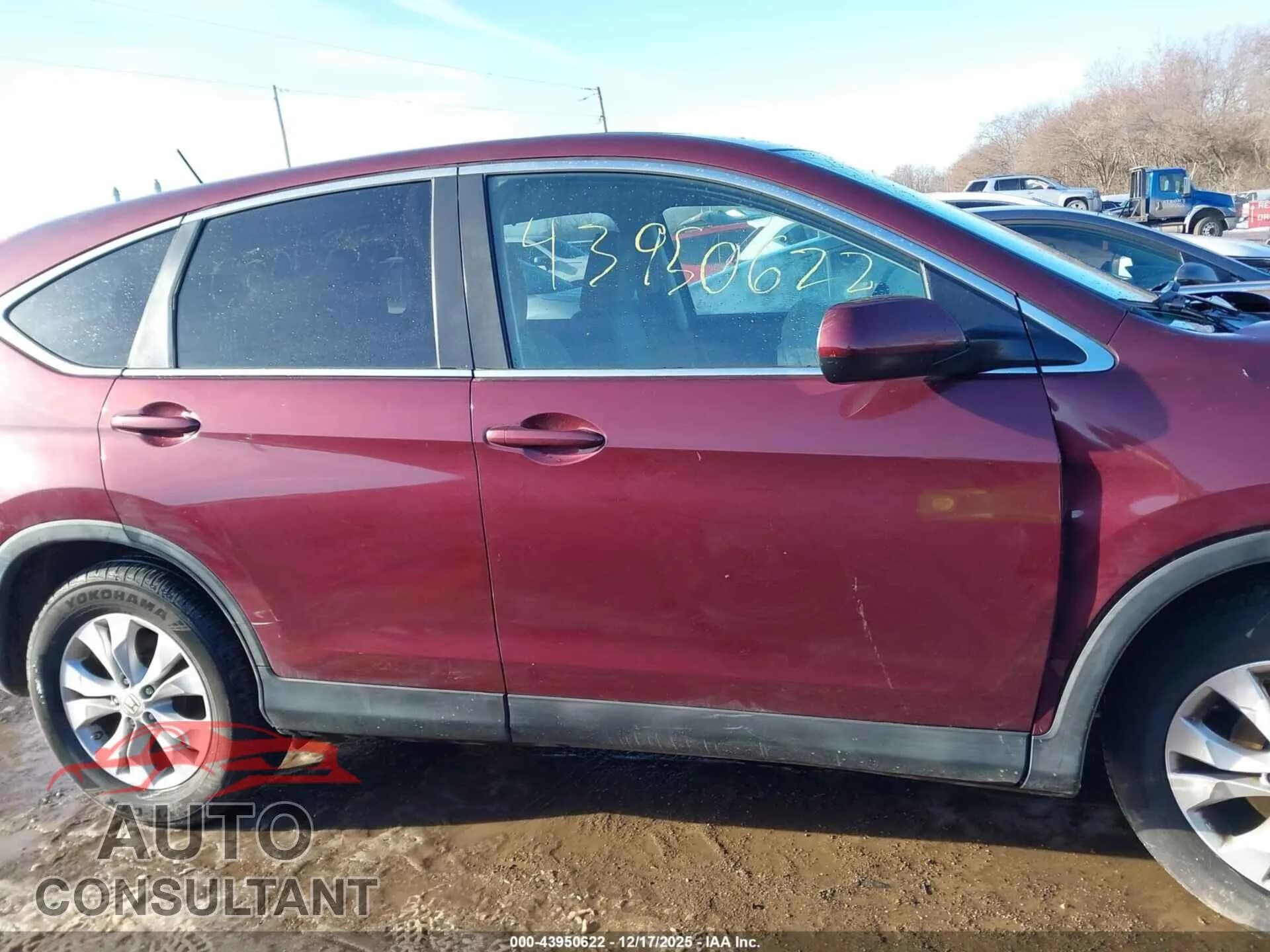 2013 HONDA CR-V Damaged VIN 5J6RM4H53DL050683 – photo 14 2013 HONDA CR-V Damaged VIN 5J6RM4H53DL050683 – photo 14