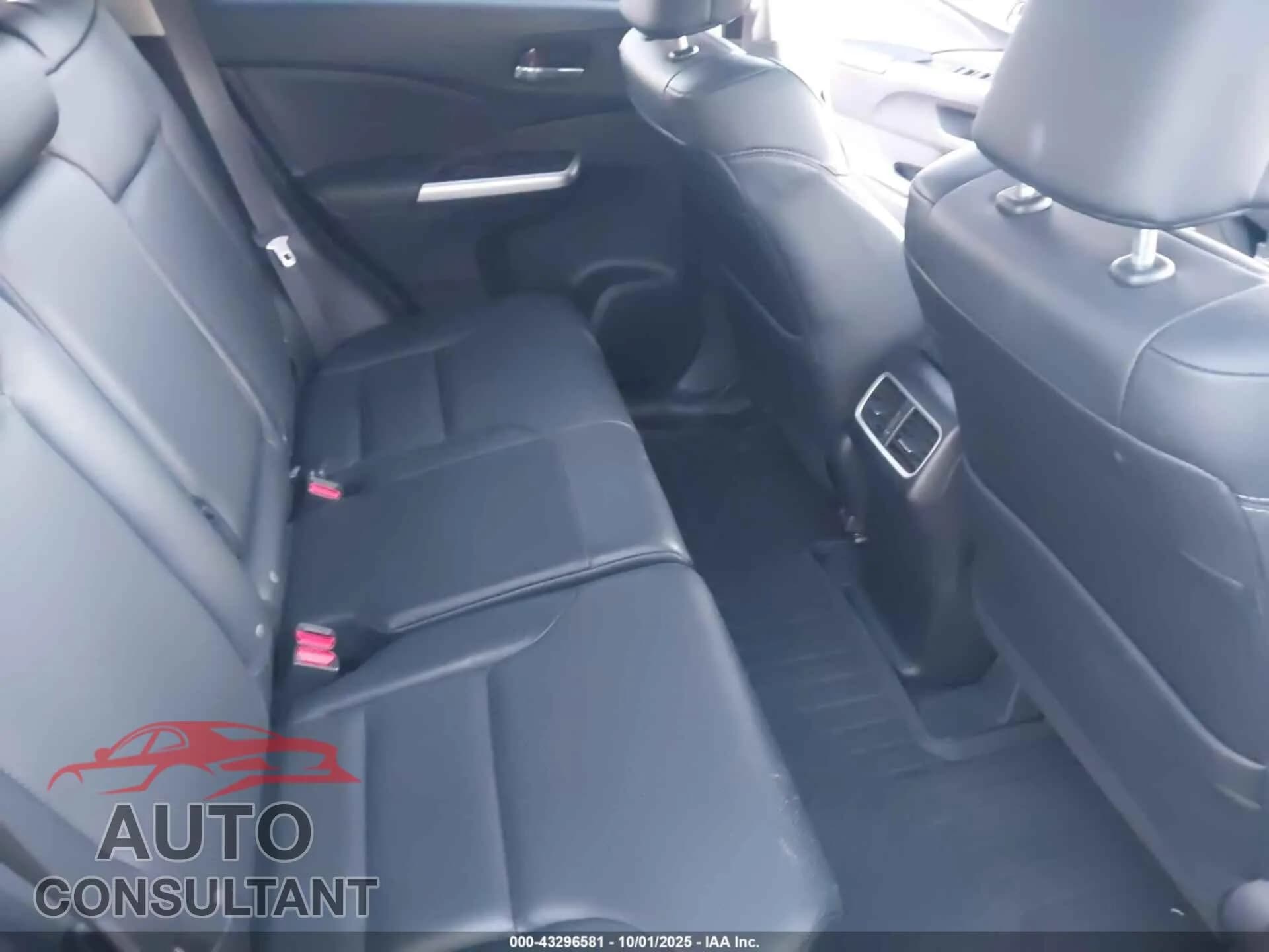 2015 HONDA CR-V Damaged VIN 5J6RM4H95FL109626 – undercarriage 2015 HONDA CR-V Damaged VIN 5J6RM4H95FL109626 – undercarriage