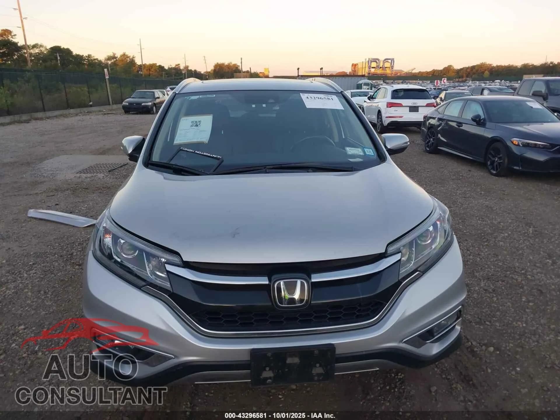 2015 HONDA CR-V Damaged VIN 5J6RM4H95FL109626 – photo 12 2015 HONDA CR-V Damaged VIN 5J6RM4H95FL109626 – photo 12