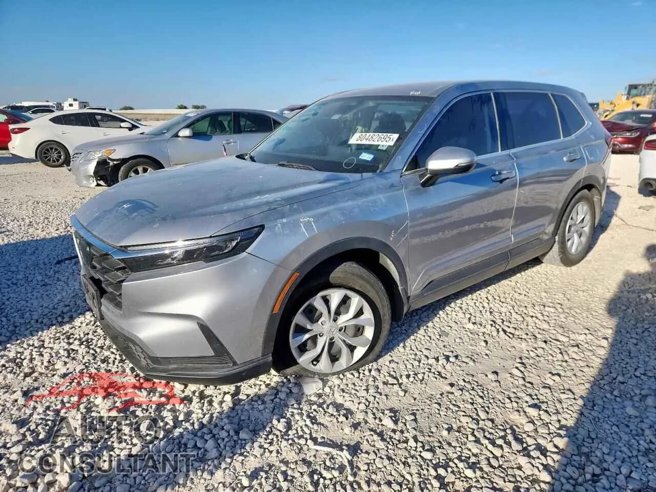 2023 HONDA CRV Damaged VIN 5J6RS3H23PL002160 – front exterior 2023 HONDA CRV Damaged VIN 5J6RS3H23PL002160 – front exterior