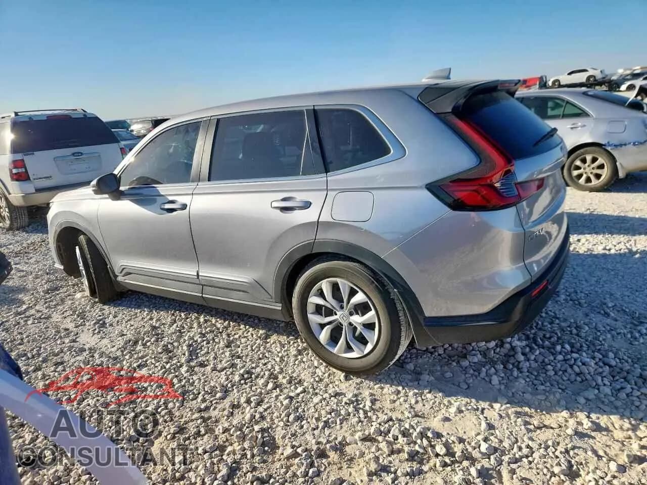 2023 HONDA CRV Damaged VIN 5J6RS3H23PL002160 – rear exterior 2023 HONDA CRV Damaged VIN 5J6RS3H23PL002160 – rear exterior