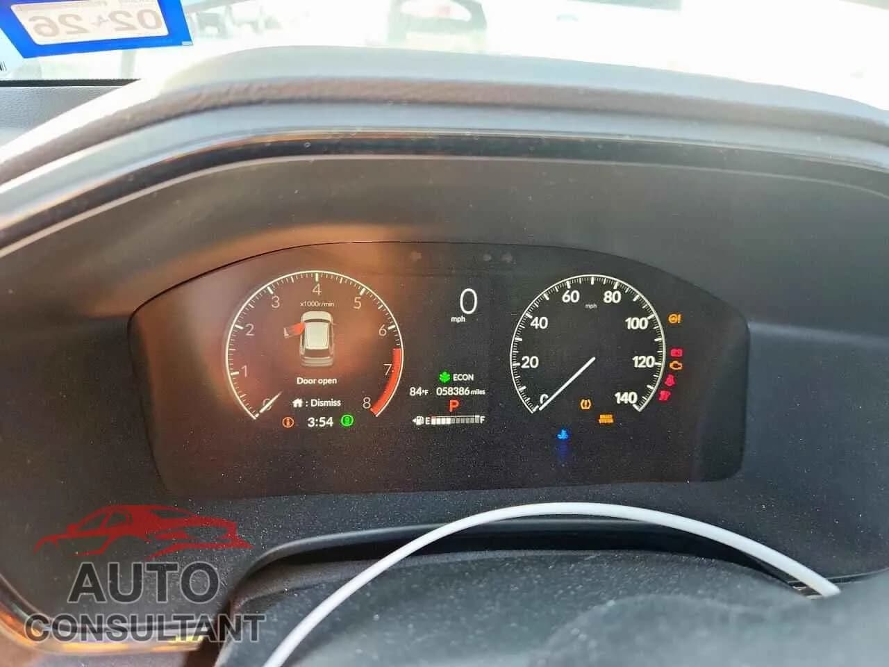 2023 HONDA CRV Damaged VIN 5J6RS3H23PL002160 – trunk area 2023 HONDA CRV Damaged VIN 5J6RS3H23PL002160 – trunk area