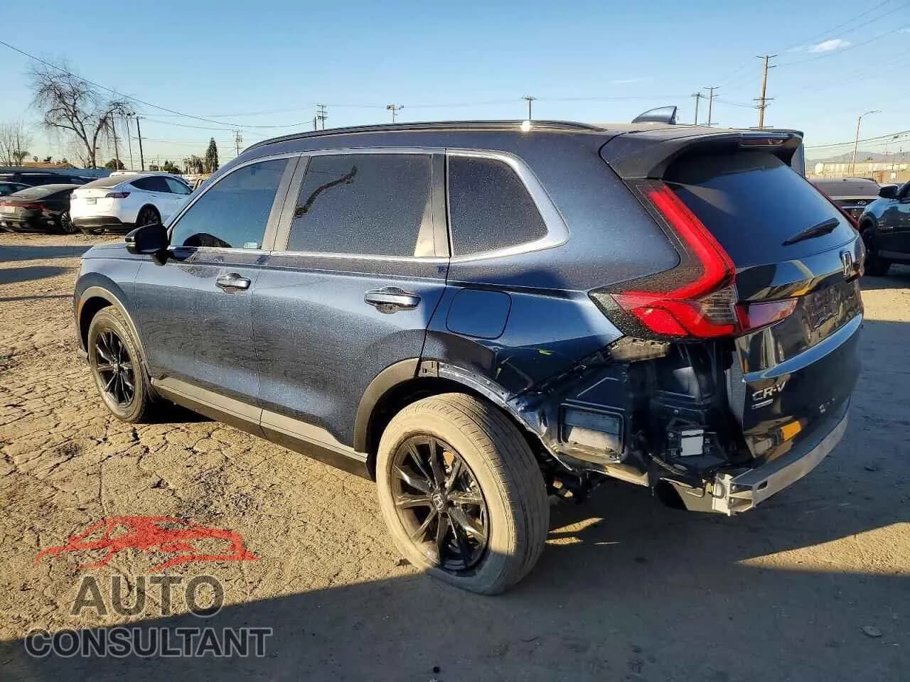 2024 HONDA CRV Damaged VIN 5J6RS6H51RL026195 – rear exterior 2024 HONDA CRV Damaged VIN 5J6RS6H51RL026195 – rear exterior