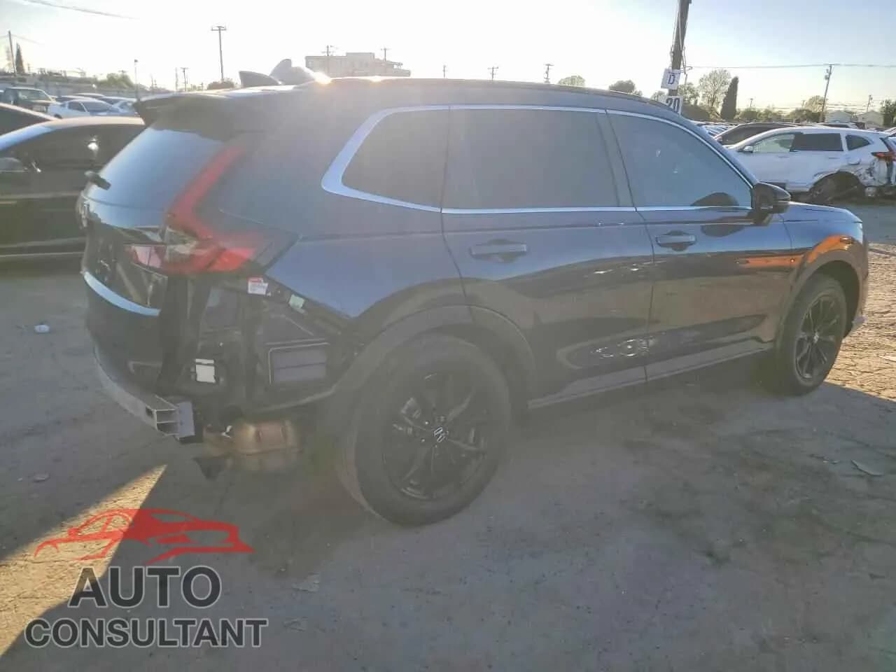 2024 HONDA CRV Damaged VIN 5J6RS6H51RL026195 – side profile 2024 HONDA CRV Damaged VIN 5J6RS6H51RL026195 – side profile