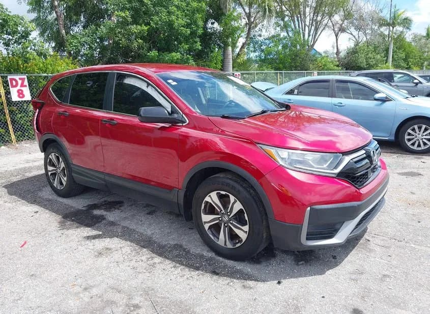 2020 HONDA CR-V - VIN 5J6RW1H21LL001110 2020 HONDA CR-V VIN 5J6RW1H21LL001110
