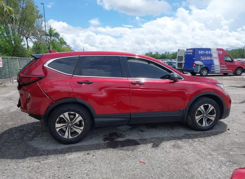 2020 HONDA CR-V Used VIN 5J6RW1H21LL001110 – rear exterior 2020 HONDA CR-V Used VIN 5J6RW1H21LL001110 – rear exterior