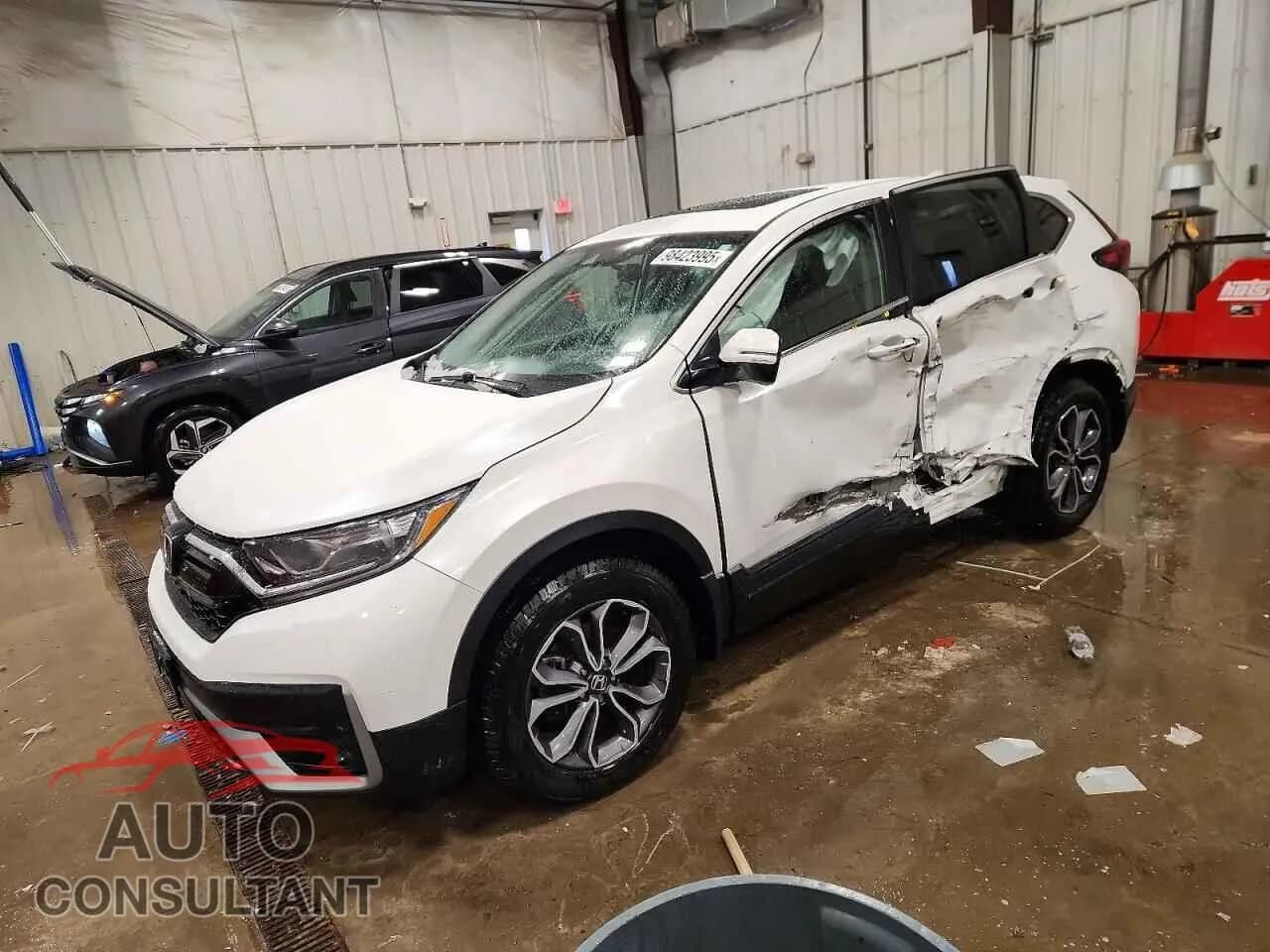 2022 HONDA CRV Damaged VIN 5J6RW2H59NA004903 – front exterior 2022 HONDA CRV Damaged VIN 5J6RW2H59NA004903 – front exterior