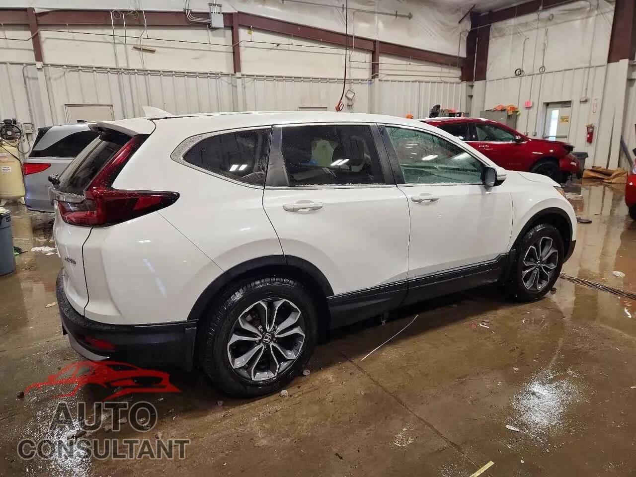 2022 HONDA CRV Damaged VIN 5J6RW2H59NA004903 – side profile 2022 HONDA CRV Damaged VIN 5J6RW2H59NA004903 – side profile