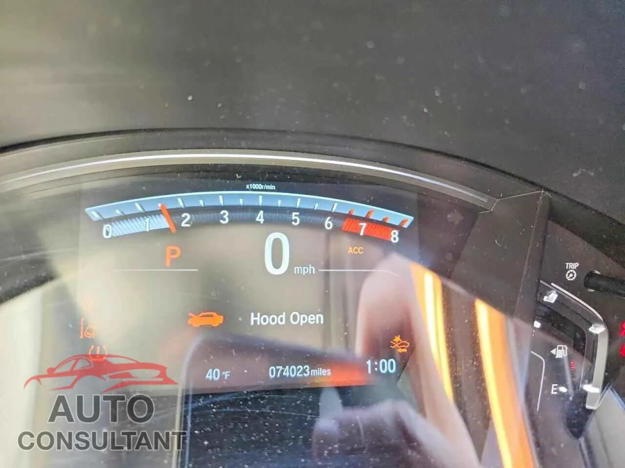 2022 HONDA CRV Damaged VIN 5J6RW2H59NA004903 – trunk area 2022 HONDA CRV Damaged VIN 5J6RW2H59NA004903 – trunk area