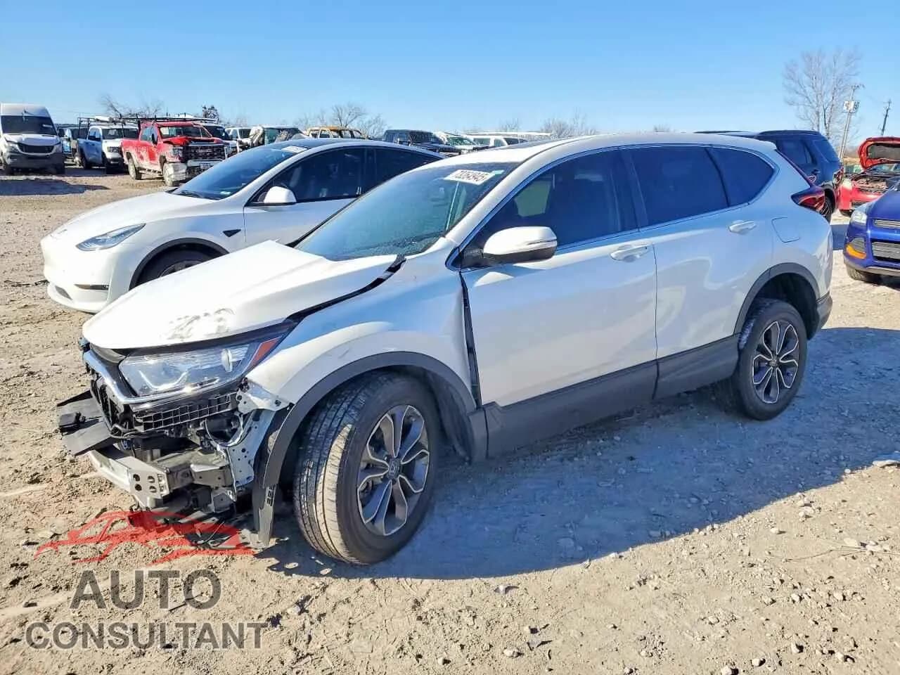 2022 HONDA CRV Damaged VIN 5J6RW2H86NA004139 – front exterior 2022 HONDA CRV Damaged VIN 5J6RW2H86NA004139 – front exterior