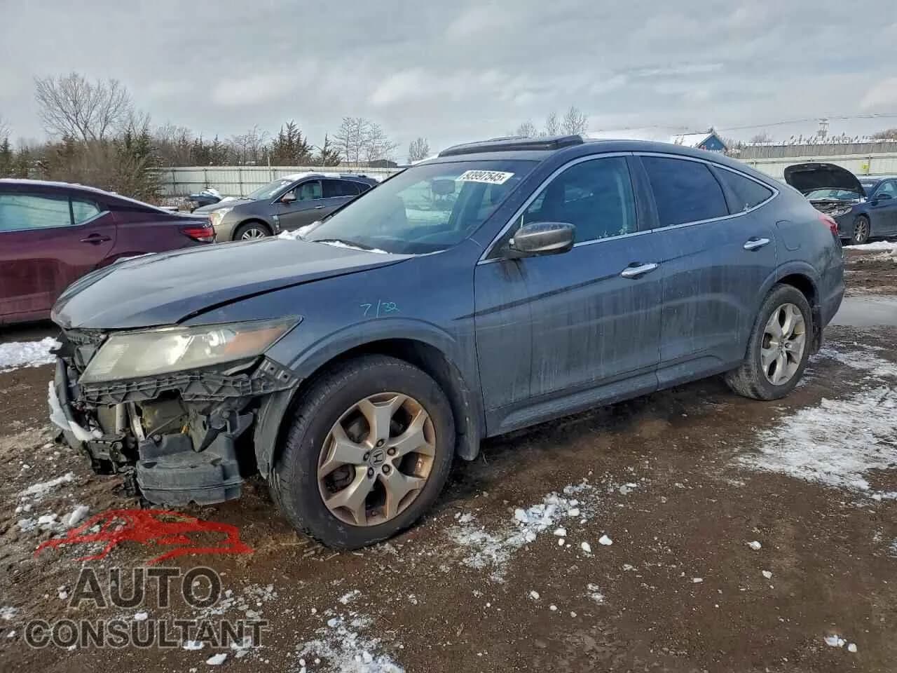 2010 HONDA ACCORD Damaged VIN 5J6TF2H58AL016237 – front exterior 2010 HONDA ACCORD Damaged VIN 5J6TF2H58AL016237 – front exterior