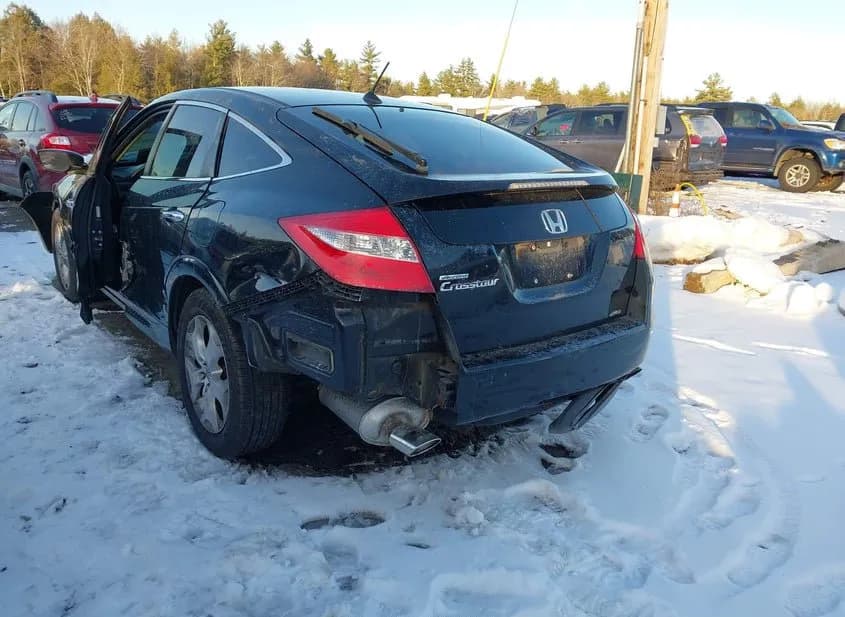 2010 HONDA Accord Crosstour Used VIN 5J6TF2H59AL016358 – rear exterior 2010 HONDA Accord Crosstour Used VIN 5J6TF2H59AL016358 – rear exterior