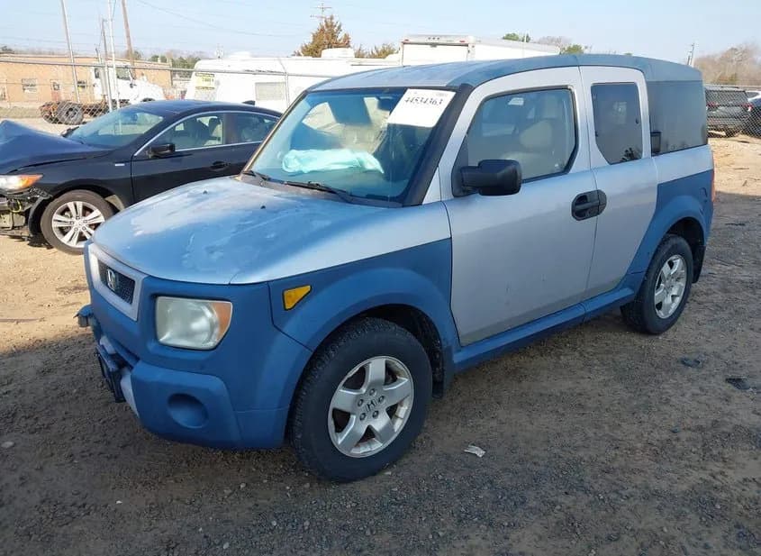 2005 HONDA Element - VIN 5J6YH28635L029959 2005 HONDA Element VIN 5J6YH28635L029959