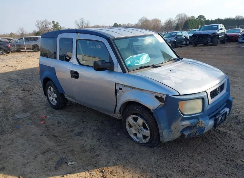 2005 HONDA Element Used VIN 5J6YH28635L029959 – rear exterior 2005 HONDA Element Used VIN 5J6YH28635L029959 – rear exterior