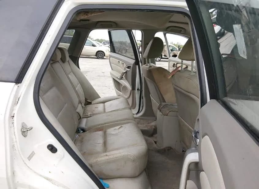 2011 ACURA RDX Used VIN 5J8TB2H58BA001995 – dashboard 2011 ACURA RDX Used VIN 5J8TB2H58BA001995 – dashboard