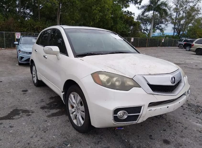 2011 ACURA RDX Used VIN 5J8TB2H58BA001995 – rear exterior 2011 ACURA RDX Used VIN 5J8TB2H58BA001995 – rear exterior