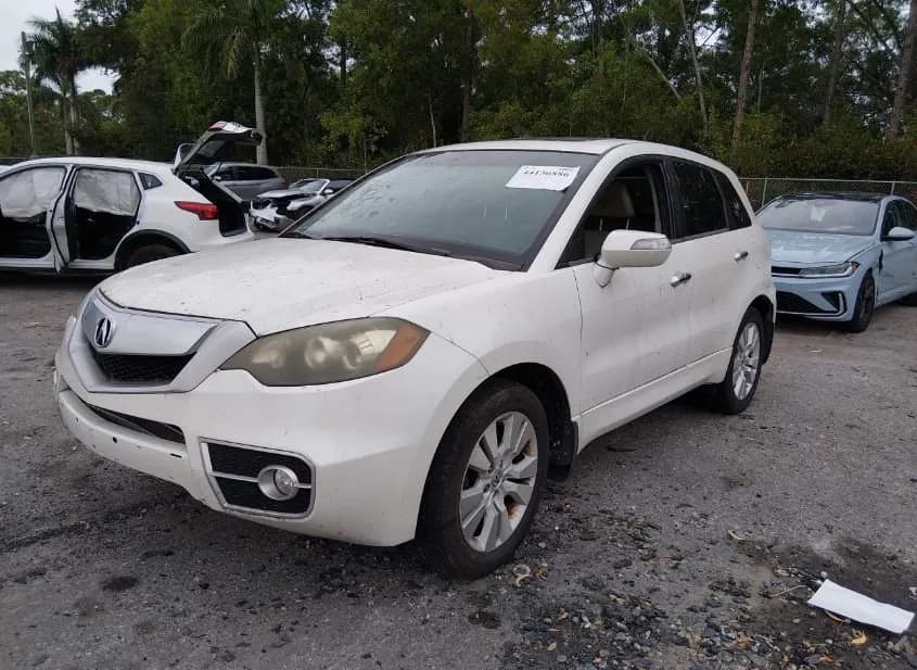 2011 ACURA RDX Used VIN 5J8TB2H58BA001995 – interior seats 2011 ACURA RDX Used VIN 5J8TB2H58BA001995 – interior seats