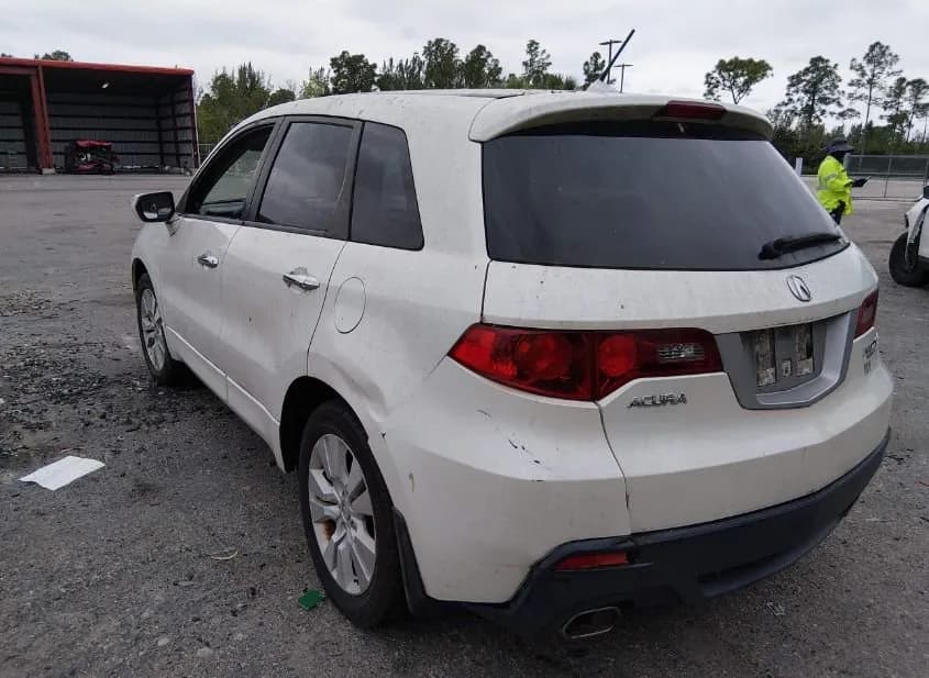2011 ACURA RDX Used VIN 5J8TB2H58BA001995 – undercarriage 2011 ACURA RDX Used VIN 5J8TB2H58BA001995 – undercarriage
