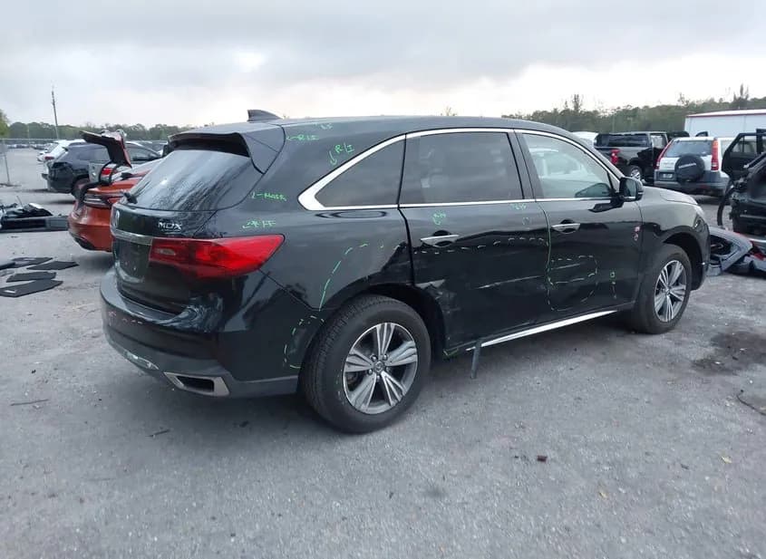 2020 ACURA MDX Used VIN 5J8YD3H39LL013504 – side profile 2020 ACURA MDX Used VIN 5J8YD3H39LL013504 – side profile