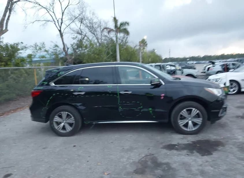 2020 ACURA MDX Used VIN 5J8YD3H39LL013504 – interior seats 2020 ACURA MDX Used VIN 5J8YD3H39LL013504 – interior seats