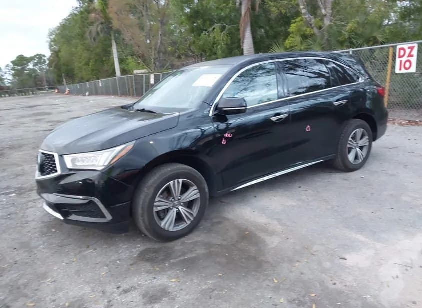 2020 ACURA MDX Used VIN 5J8YD3H39LL013504 – exterior detail 2020 ACURA MDX Used VIN 5J8YD3H39LL013504 – exterior detail