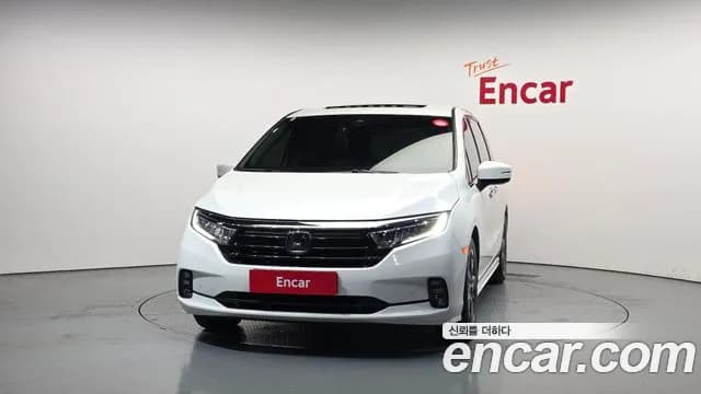 2021 Honda Odyssey 3.5 Sold VIN 5KBRL6890MB600158 – rear exterior 2021 Honda Odyssey 3.5 Sold VIN 5KBRL6890MB600158 – rear exterior