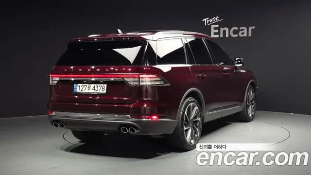 2021 Lincoln Aviator 2nd Gen 3.0 Reserve AWD Sold VIN 5LM5J7XC2MGL01189 – rear exterior 2021 Lincoln Aviator 2nd Gen 3.0 Reserve AWD Sold VIN 5LM5J7XC2MGL01189 – rear exterior