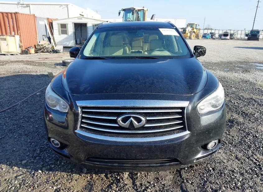 2013 INFINITI JX35 Used VIN 5N1AL0MN8DC303285 – side profile 2013 INFINITI JX35 Used VIN 5N1AL0MN8DC303285 – side profile