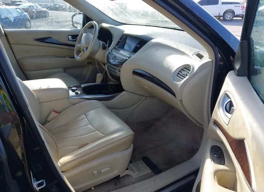 2013 INFINITI JX35 Used VIN 5N1AL0MN8DC303285 – dashboard 2013 INFINITI JX35 Used VIN 5N1AL0MN8DC303285 – dashboard