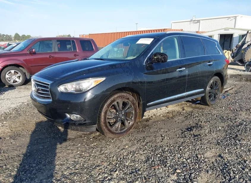 2013 INFINITI JX35 Used VIN 5N1AL0MN8DC303285 – interior seats 2013 INFINITI JX35 Used VIN 5N1AL0MN8DC303285 – interior seats