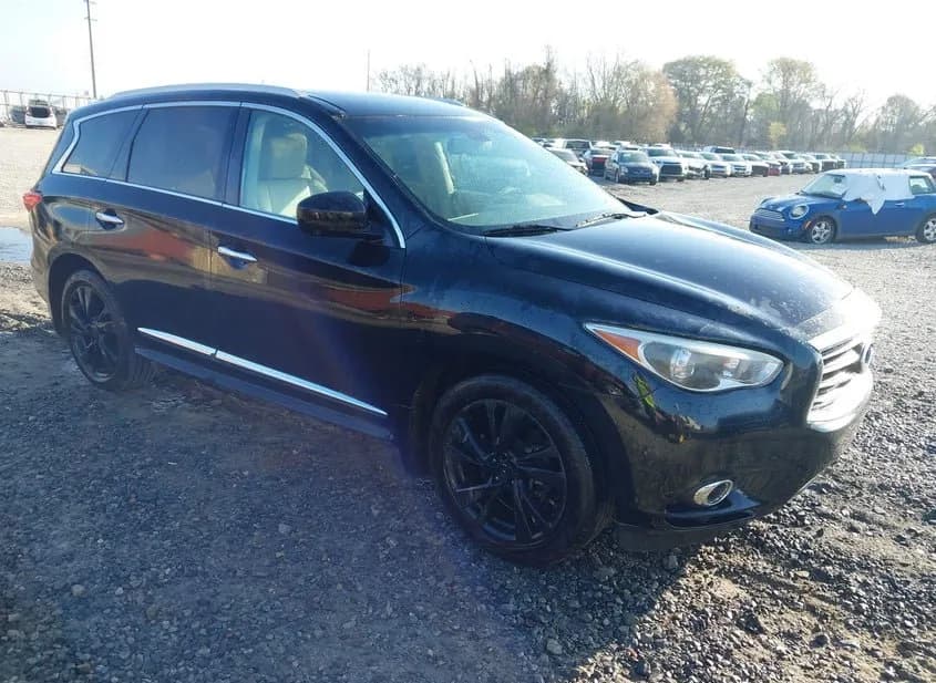 2013 INFINITI JX35 Used VIN 5N1AL0MN8DC303285 – engine bay 2013 INFINITI JX35 Used VIN 5N1AL0MN8DC303285 – engine bay